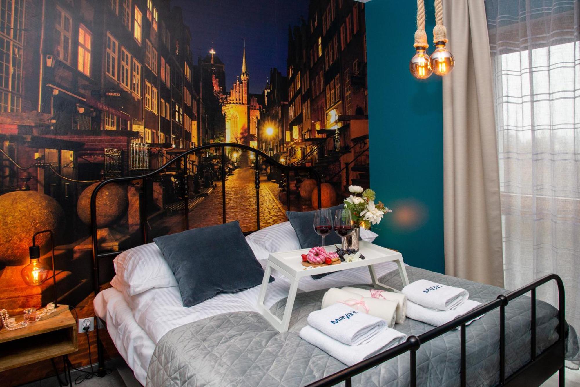 Premium 4 Rooms Apartment Gdańsk Exteriör bild