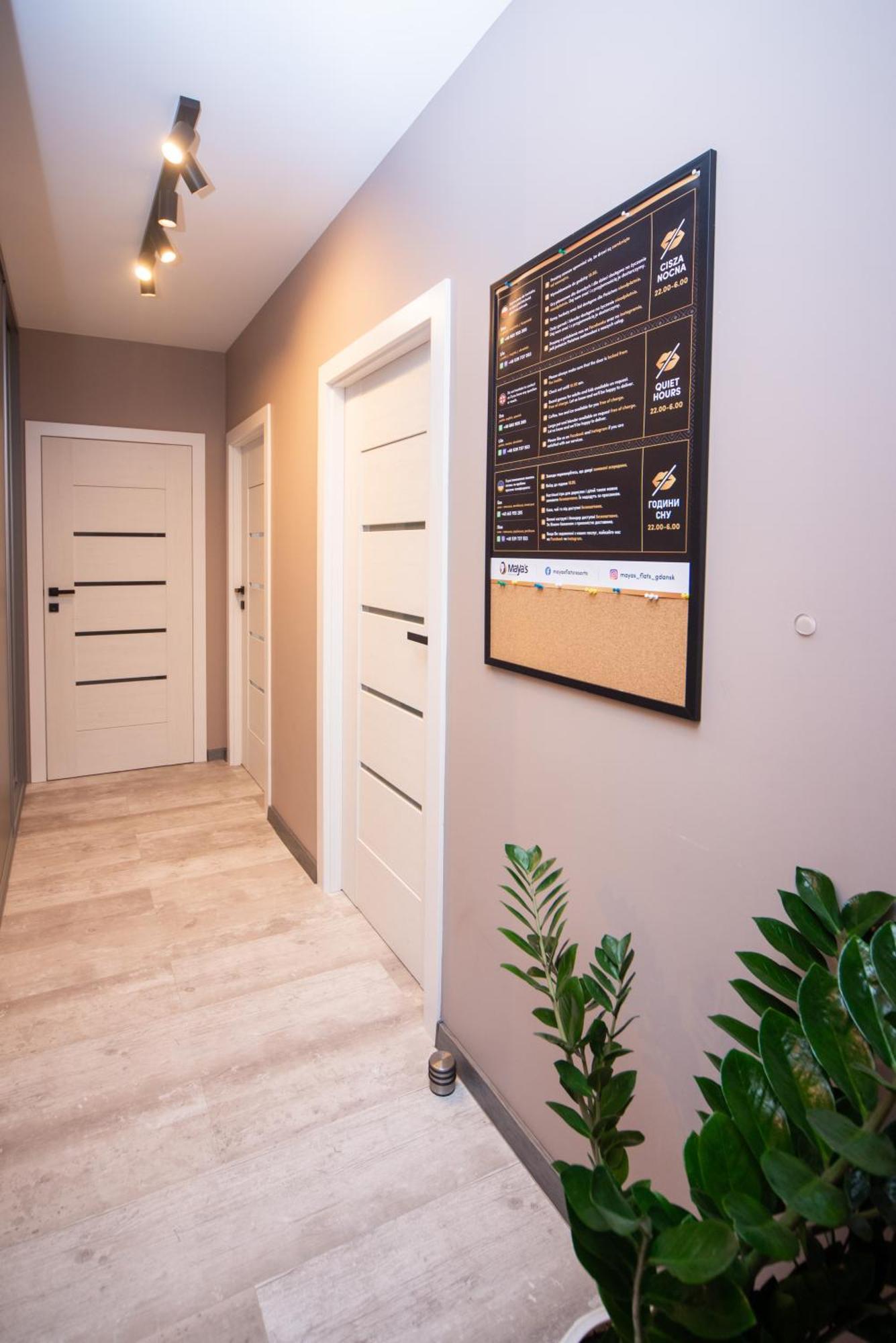 Premium 4 Rooms Apartment Gdańsk Exteriör bild