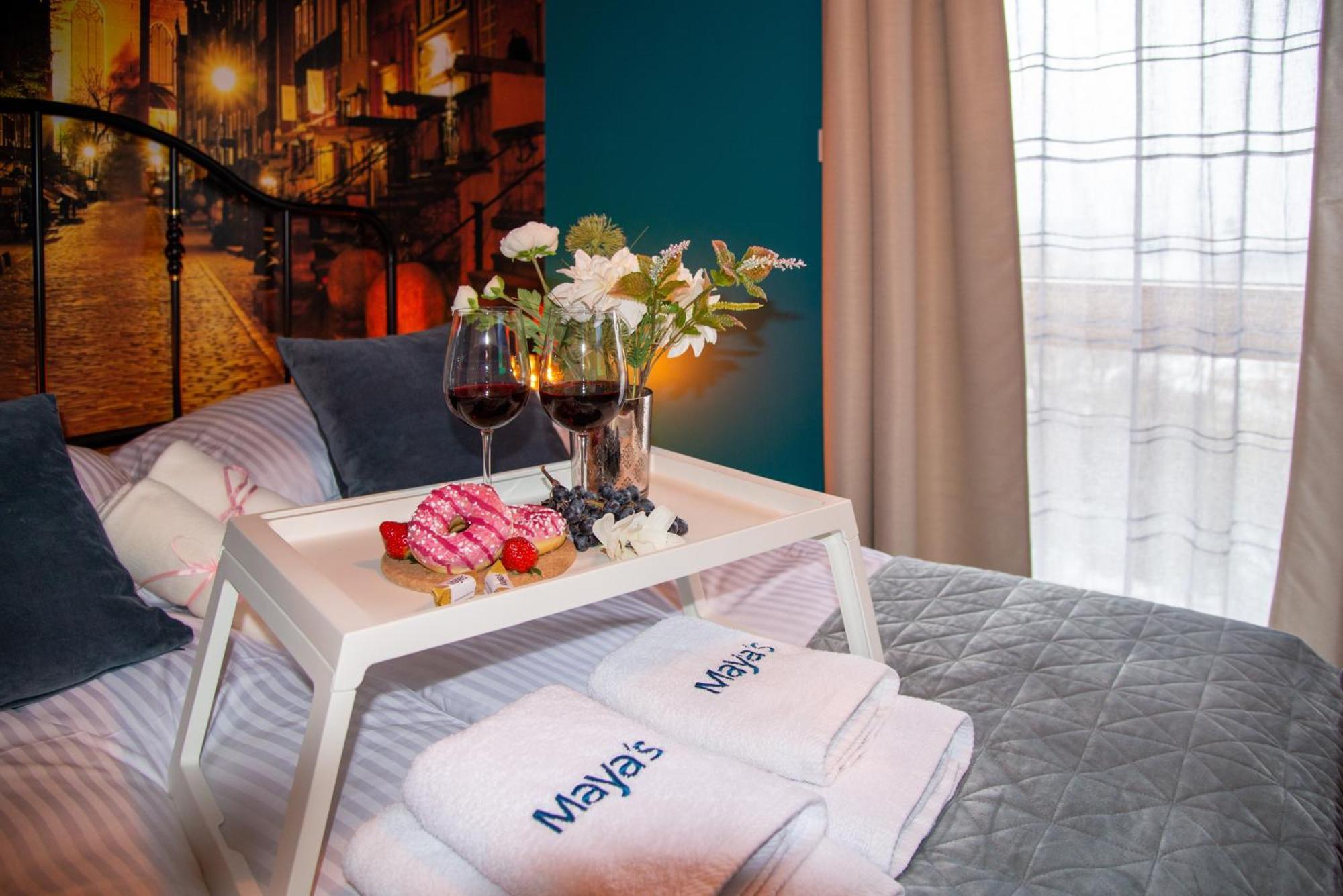 Premium 4 Rooms Apartment Gdańsk Exteriör bild