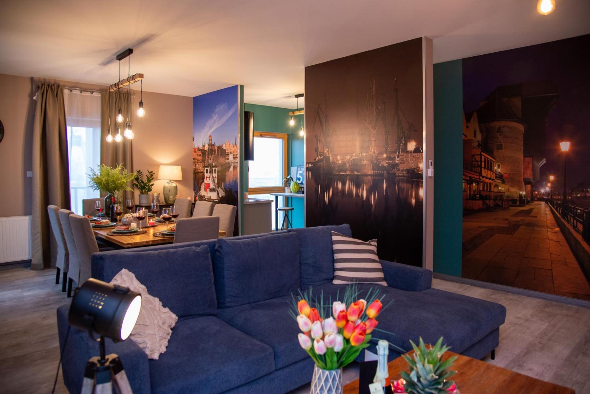 Premium 4 Rooms Apartment Gdańsk Exteriör bild