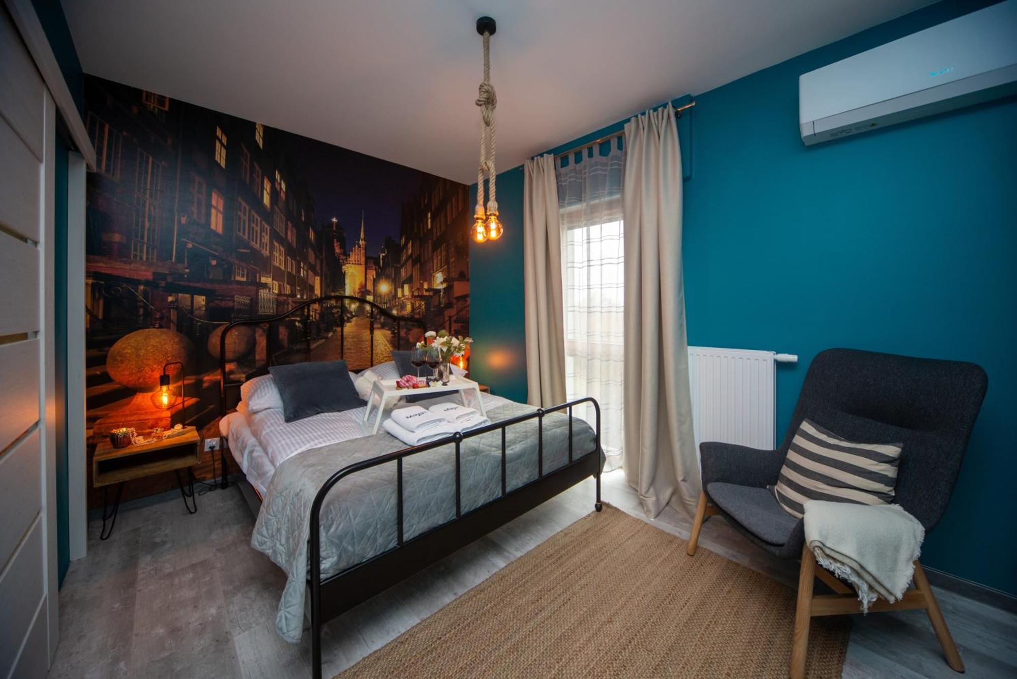 Premium 4 Rooms Apartment Gdańsk Exteriör bild