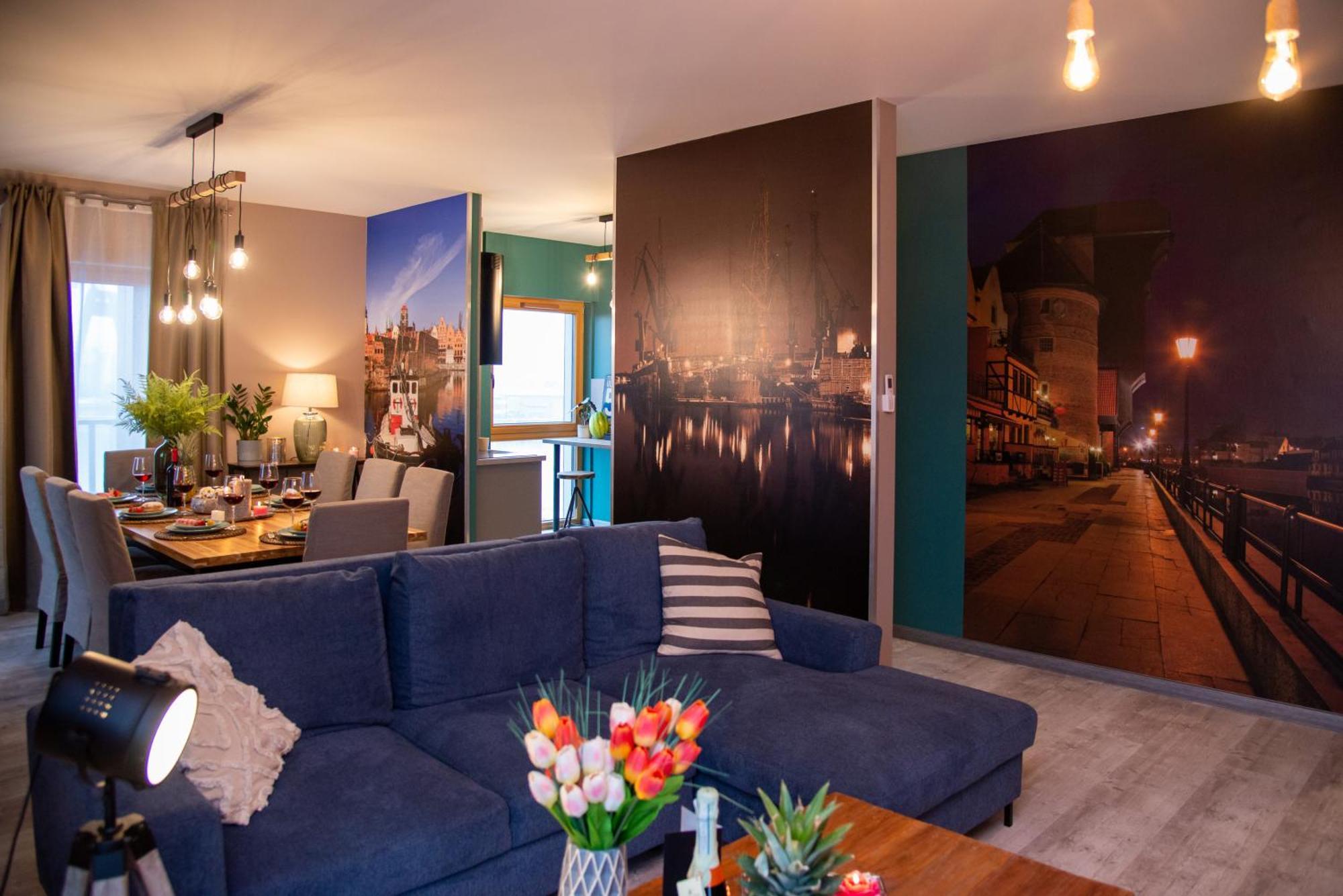 Premium 4 Rooms Apartment Gdańsk Exteriör bild