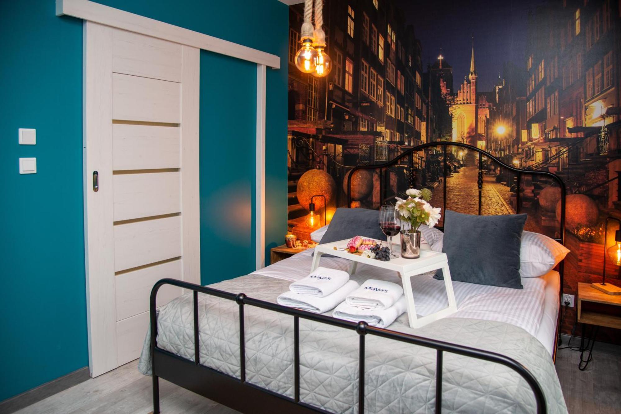 Premium 4 Rooms Apartment Gdańsk Exteriör bild