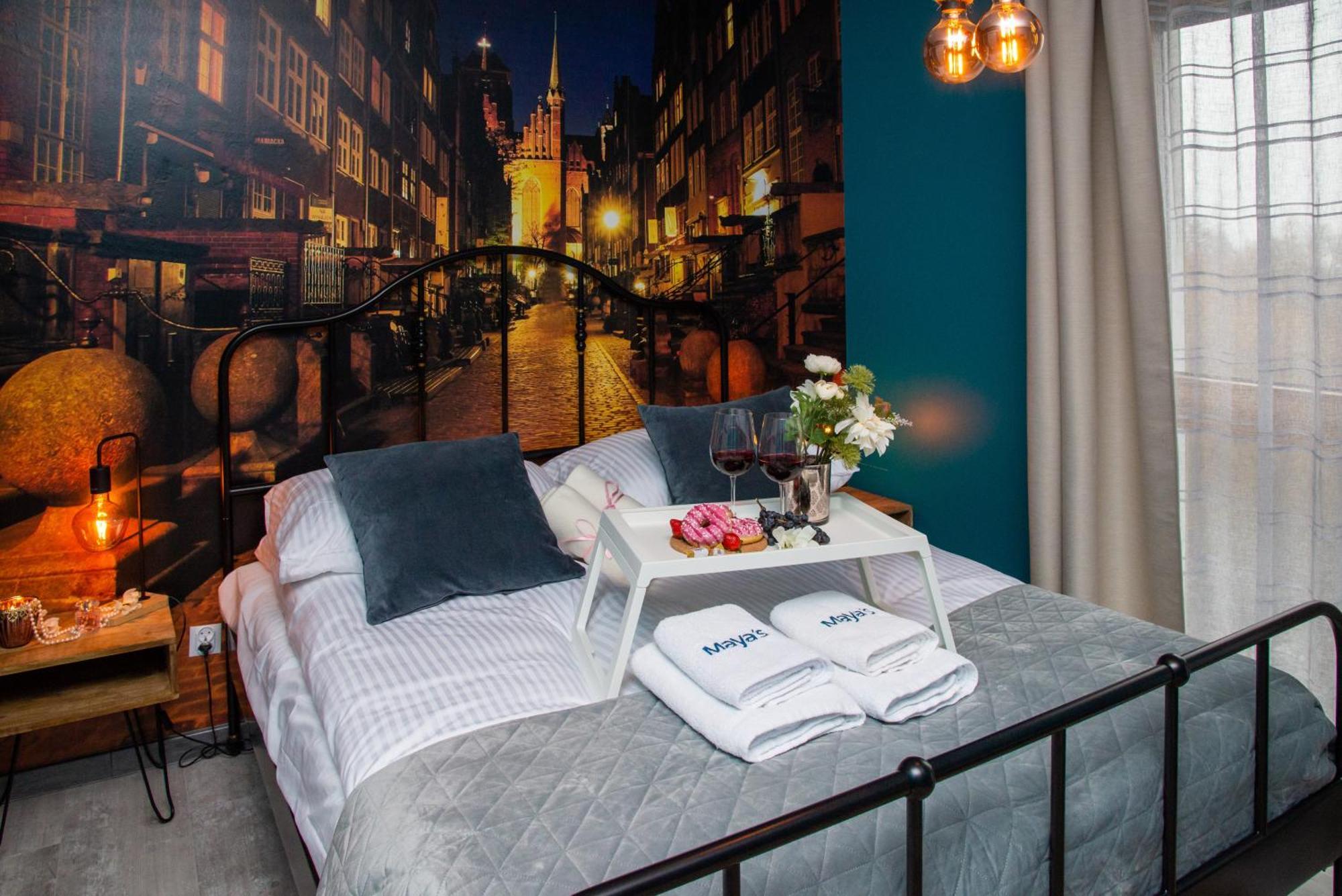 Premium 4 Rooms Apartment Gdańsk Exteriör bild