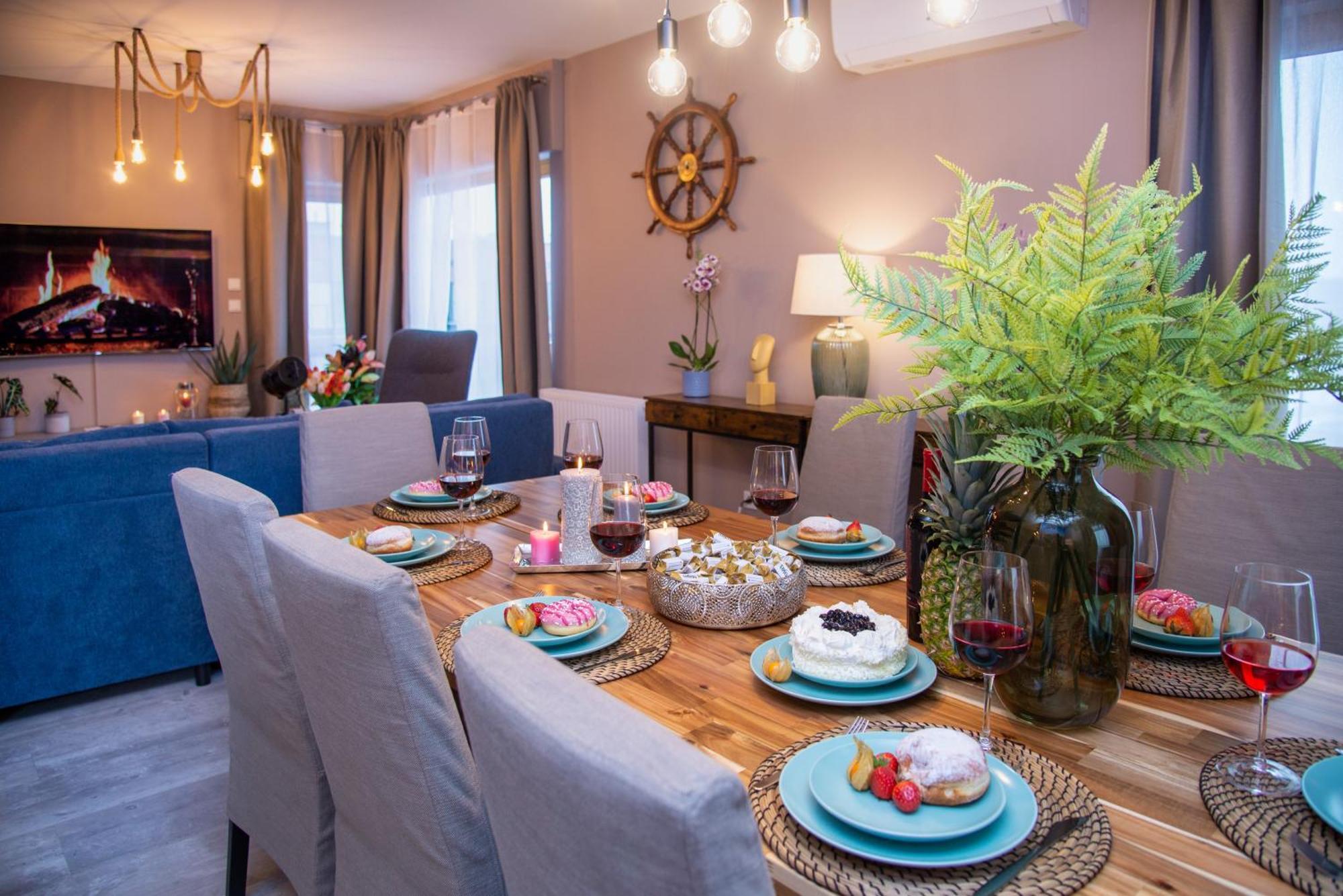 Premium 4 Rooms Apartment Gdańsk Exteriör bild