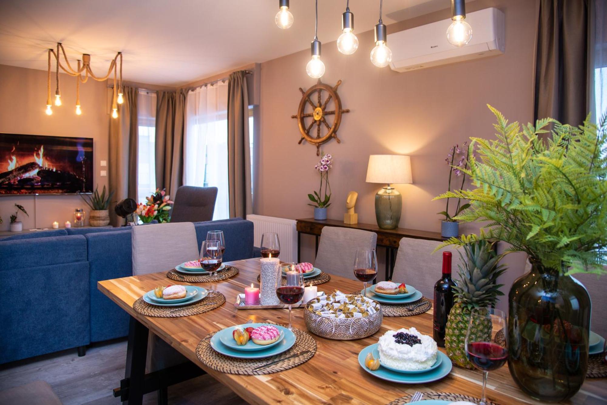 Premium 4 Rooms Apartment Gdańsk Exteriör bild