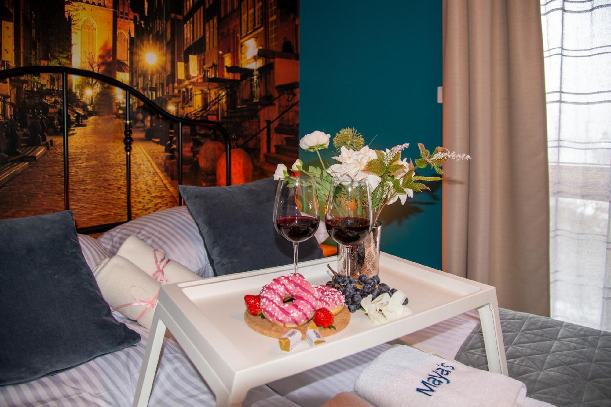 Premium 4 Rooms Apartment Gdańsk Exteriör bild