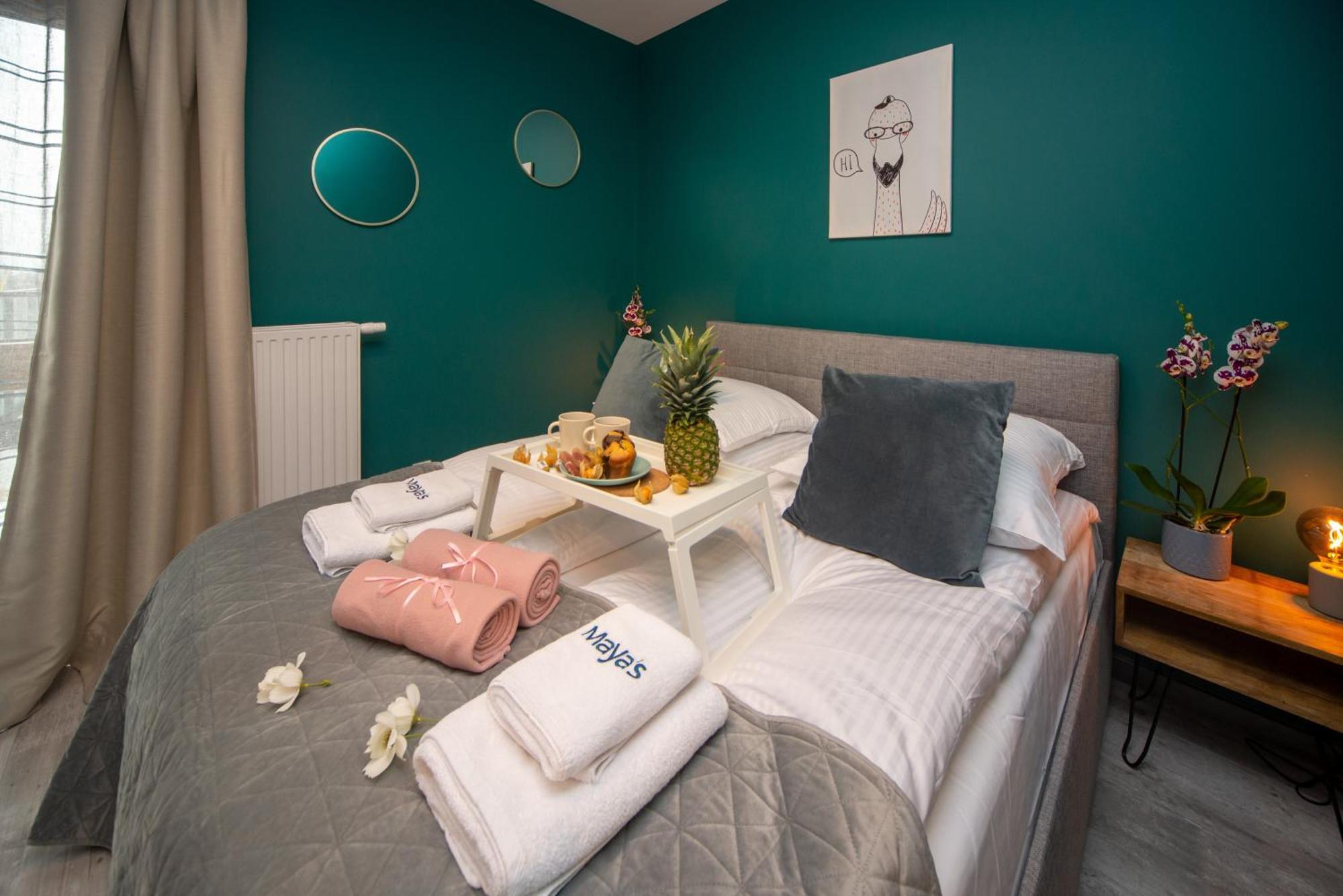 Premium 4 Rooms Apartment Gdańsk Exteriör bild