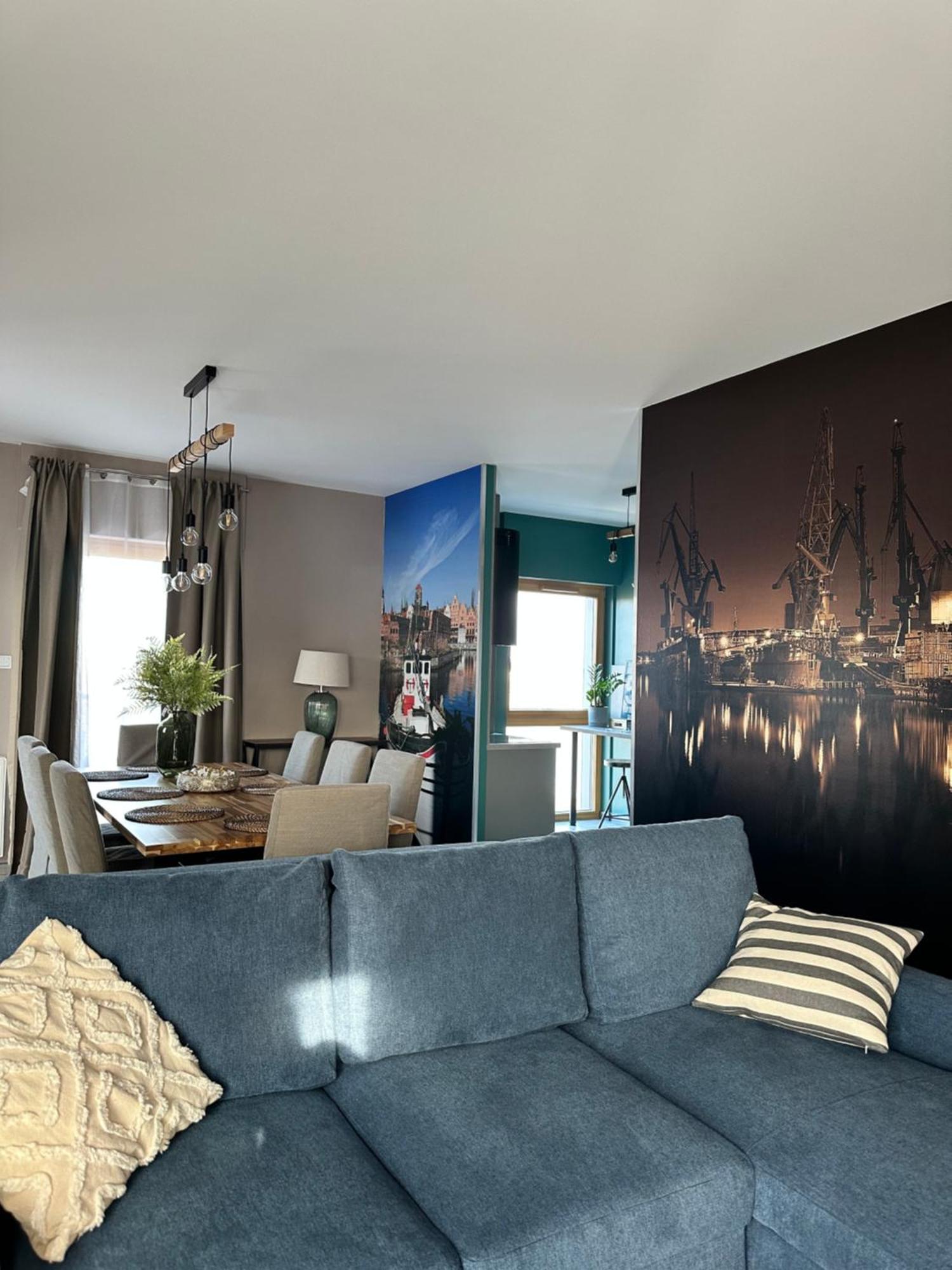 Premium 4 Rooms Apartment Gdańsk Exteriör bild
